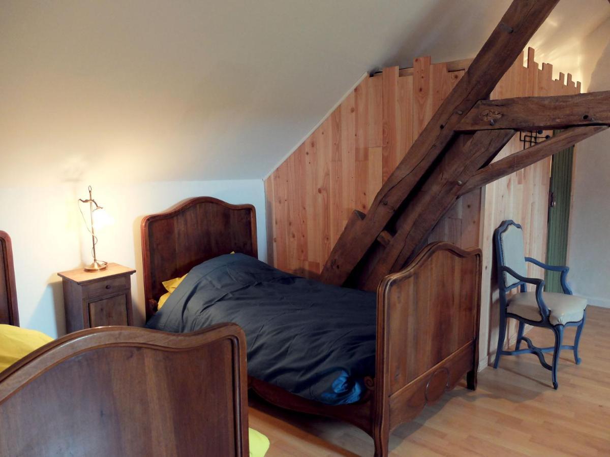 Le The Au Jardin Bed and Breakfast Saint-Julien-de-Civry Eksteriør billede
